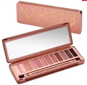 Палетка теней URBAN DECAY NAKED 3