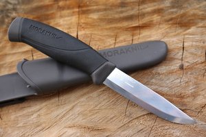 MORAKNIV COMPANION ANTHRACITE, НЕРЖАВЕЮЩАЯ СТАЛЬ