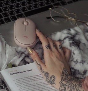 Мышка беспроводная Logitech Pebble M350