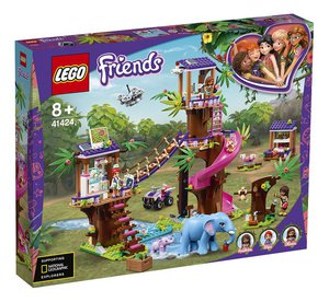 LEGO Friends 41424 La base de sauvetage dans la jungle