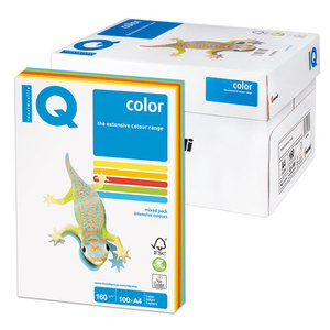 Бумага "IQ Color", А4, цветная интенсив