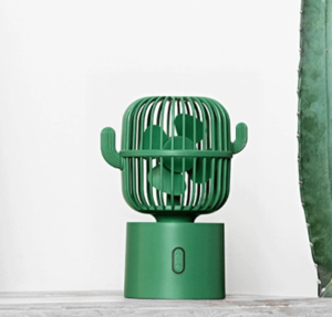 Настольный вентилятор "Кактус" зеленый
