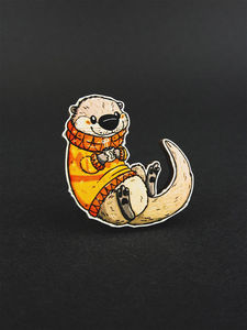 Брошь Pepper Pin "Выдра"