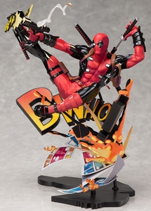 Фигурка Дедпул (Deadpool Breaking the Fourth Wall Play Arts Kai)