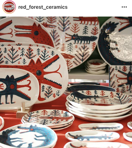 Что нибудь из «волчковой посуды» от red_forest_ceramics