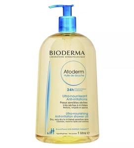 bioderma atoderm масло для душа 1 л