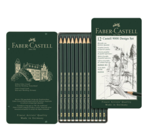 Чернографитовые карандаши Faber-Castell