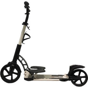 Самокат взрослый с подставкой для ребенка