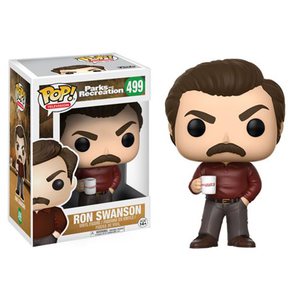 Рон Суонсон (Ron Swanson) из сериала Парки и зоны отдыха