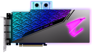 GIGABYTE AORUS GeForce RTX 2080 SUPER WATERFORCE WB 8G (GV-N208SAORUS WB-8GC) или GV-N208SGAMINGOC WB-8GD