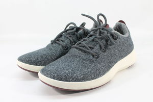 allbirds Men's Wool Runner Mizzles Natural Grey (Cream Sole)