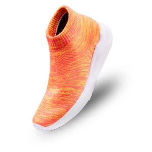 Abundant Orange High Top V-DOLPHIN