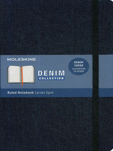 Блокнот Moleskine Limited Edition Denim Large обложка текстиль 240стр.