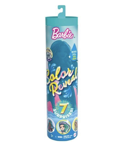 Barbie Color Reveal 4, конкретная