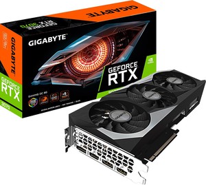 Видеокарта Gigabyte GeForce RTX 3070 GAMING OC 8G