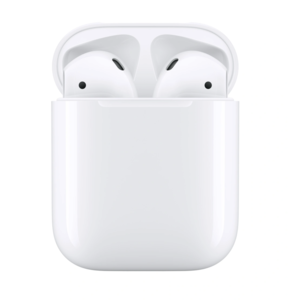 Apple AirPods 2 (с зарядным футляром)