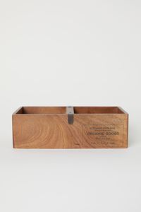 Деревянный контейнер H&M