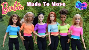 Barbie Made to move