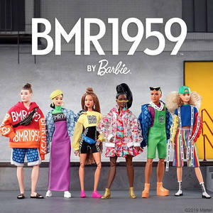 Barbie BMR1959 1ая волна