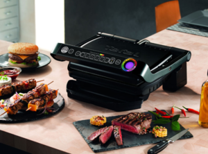 Электрогриль Tefal OptiGrill+ GC712834, черный