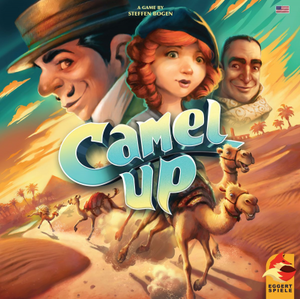 Настольная игра "Camel Up" (Second Edition / Camel Up 2.0)