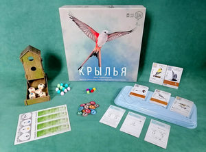 Настольная игра "Крылья"