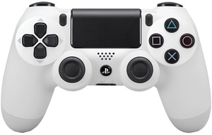 Геймпад беспроводной PlayStation DualShock 4 v2 Glacier White