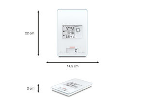 Кухонные весы Soehnle с метеостанцией