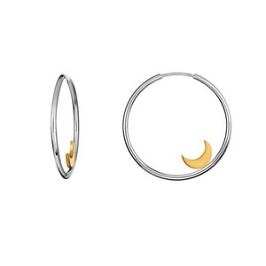 Moon hoops