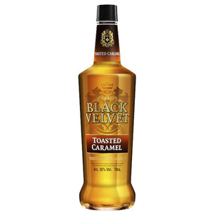 Виски Black Velvet Toasted Caramel 5-ти летний