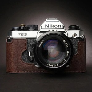 TP leather half case for Nikon FM2