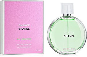 Chanel Chance Eau Fraiche Туалетна вода