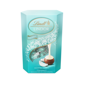 Конфеты Lindor - кокос, фундук, ассорти