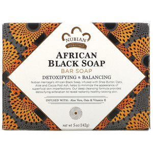 Nubian Heritage, African Black Bar Soap