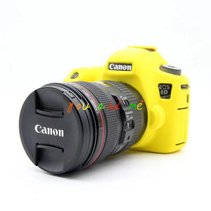 Силиконовый противоударный чехол для Canon EOS 6D Body / 6DKit/ 70D