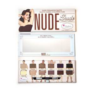 Палитра теней для век Nude Dude от theBalm