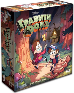 Настольная игра Гравити Фолз (Gravity Falls 2020 915210)