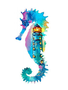 акварельное духозахватывающее