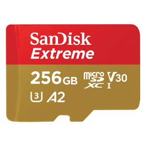 Карта памяти micro SDXC 256Gb от 20 Mb/s