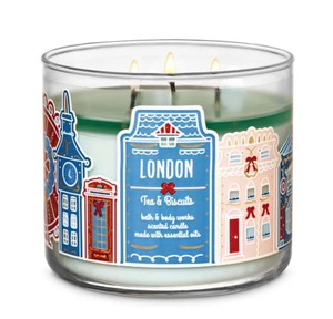 Bath&Body Works Tea&Biscuits candle