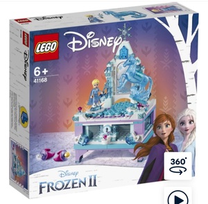 Конструктор LEGO Disney Frozen 41168 Шкатулка Эльзы