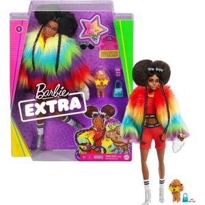 Barbie Extra афроамериканка