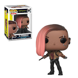 Funko POP! Games: Cyberpunk 2077 - V-Female