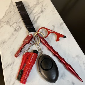 Self defense keychains