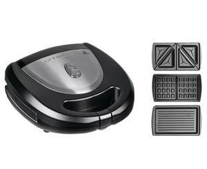 Мультипекарь (вафельница со сменными панелями)