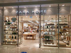 Сертификат в Zara Home