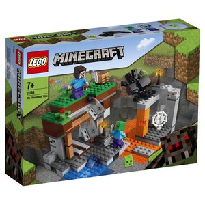 LEGO Minecraft 21166 Заброшенная шахта