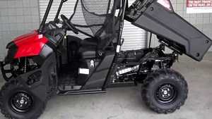 side-by-side UTV 4wd