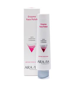 Паста-эксфолиант с энзимами для лица Enzyme Face Polish от ARAVIA