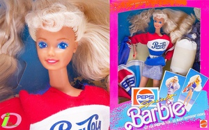 Pepsi Spirit Barbie 1989